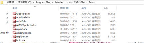 autocad 2014 中钢筋符号如何显示?autocad 2014 中显示钢筋符号的方法