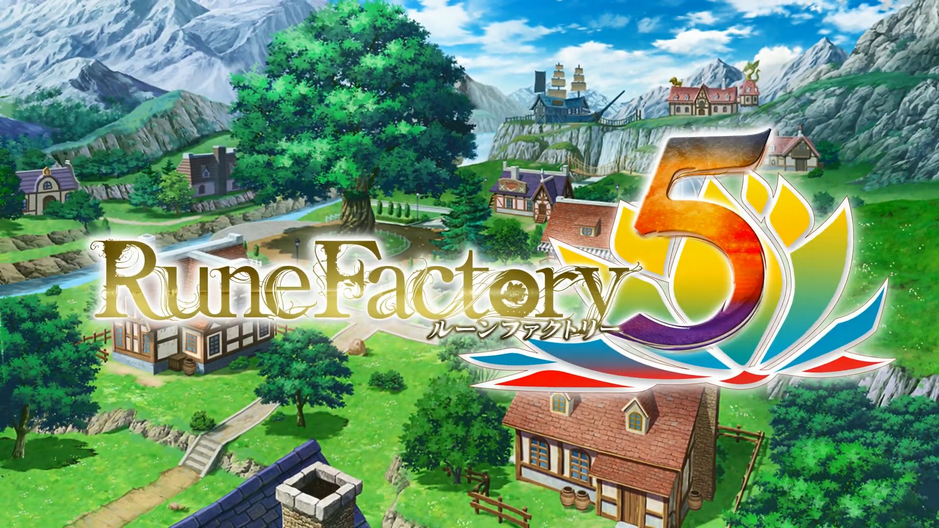 《符文工厂5》最新DLC游戏历代衣装5月20日上线 部分免费