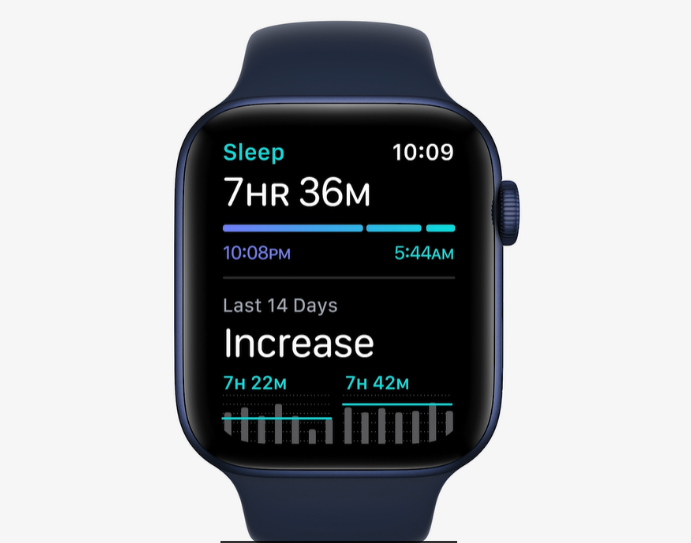 苹果发布 watchOS 8 系统版本更新