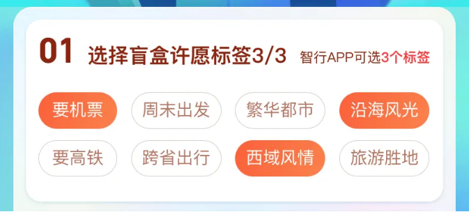 智行火车票票许愿盲盒如何参与?智行火车票许愿盲盒参与玩法介绍