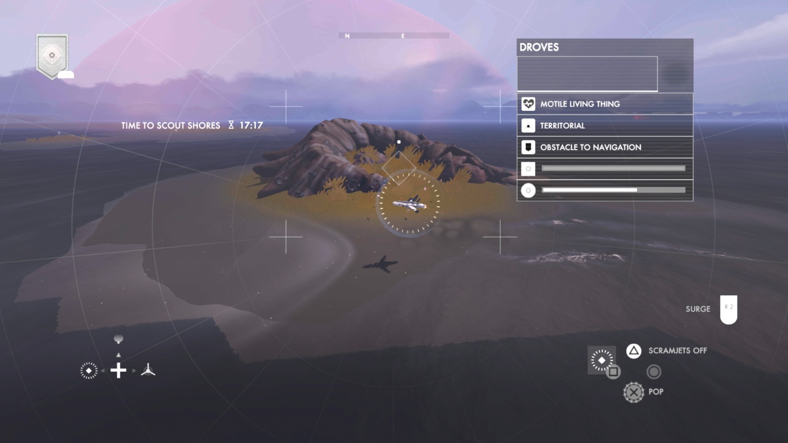 动作冒险游戏《Jett：遥远彼岸》公布新截图