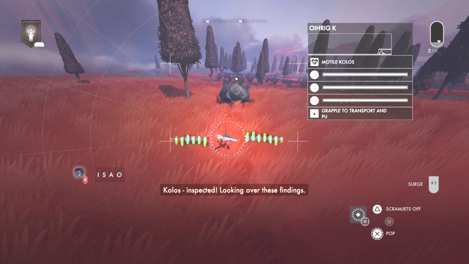 动作冒险游戏《Jett：遥远彼岸》公布新截图