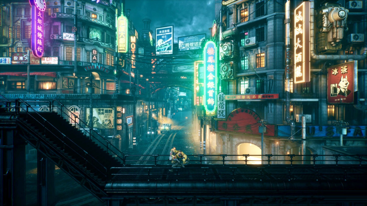 银河恶魔城动作游戏《暗影火炬城》上架PS商城