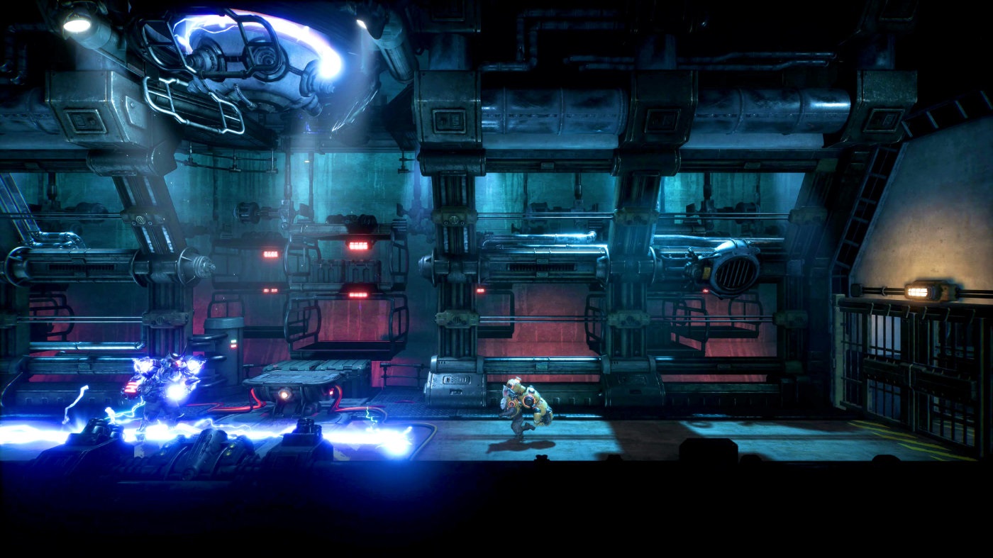 银河恶魔城动作游戏《暗影火炬城》上架PS商城