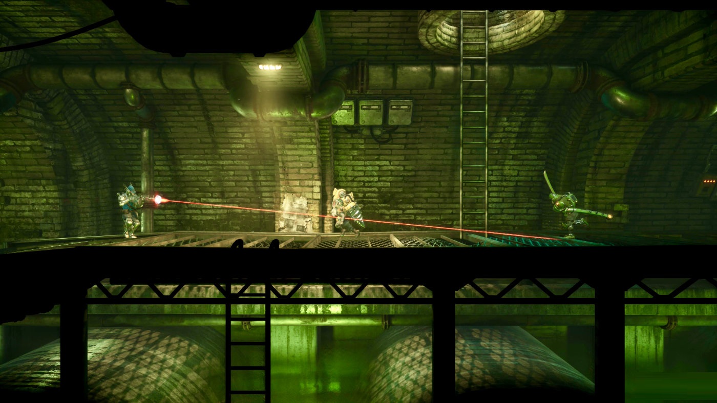 银河恶魔城动作游戏《暗影火炬城》上架PS商城