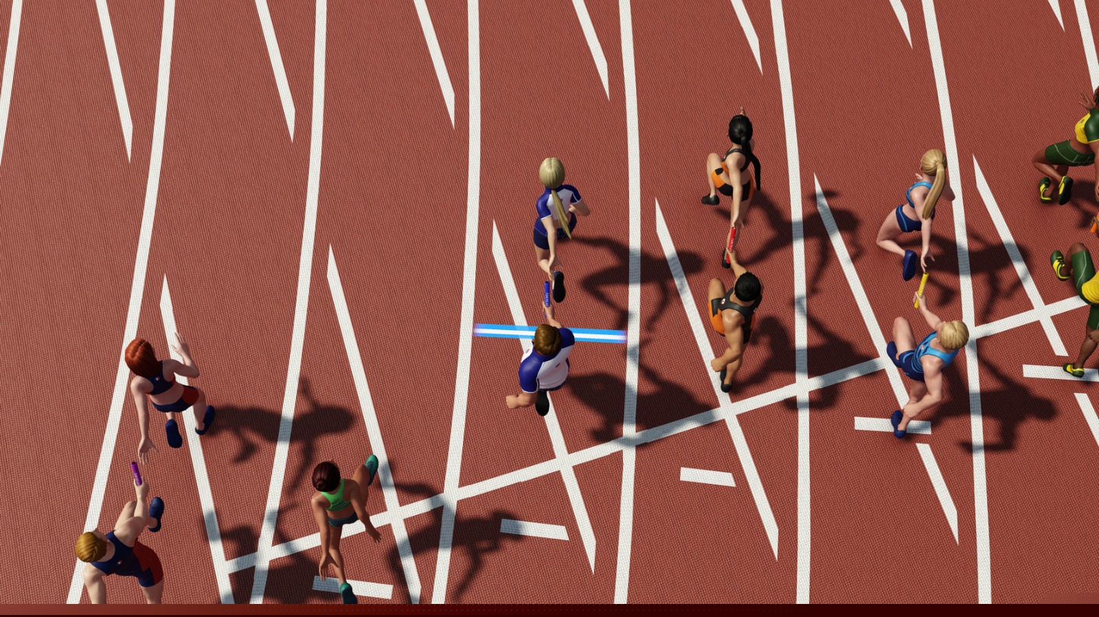 《2020东京奥运 官方授权游戏》Steam免费游玩