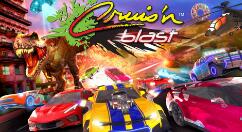 赛车竞速游戏《Cruis'n Blast》9月14日登陆Switch 支持中文