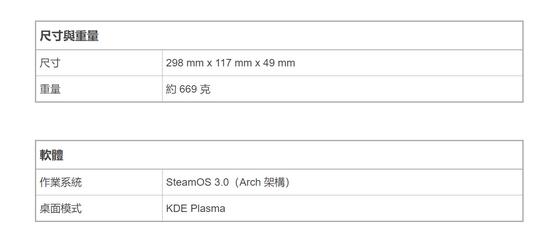 V社“Steam Deck”游戏掌机上线中文官网 售价399美元起