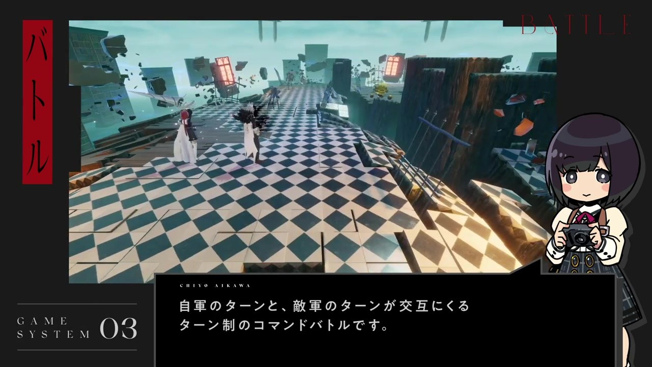 校园JRPG游戏《罪恶王权》公布游戏系统介绍