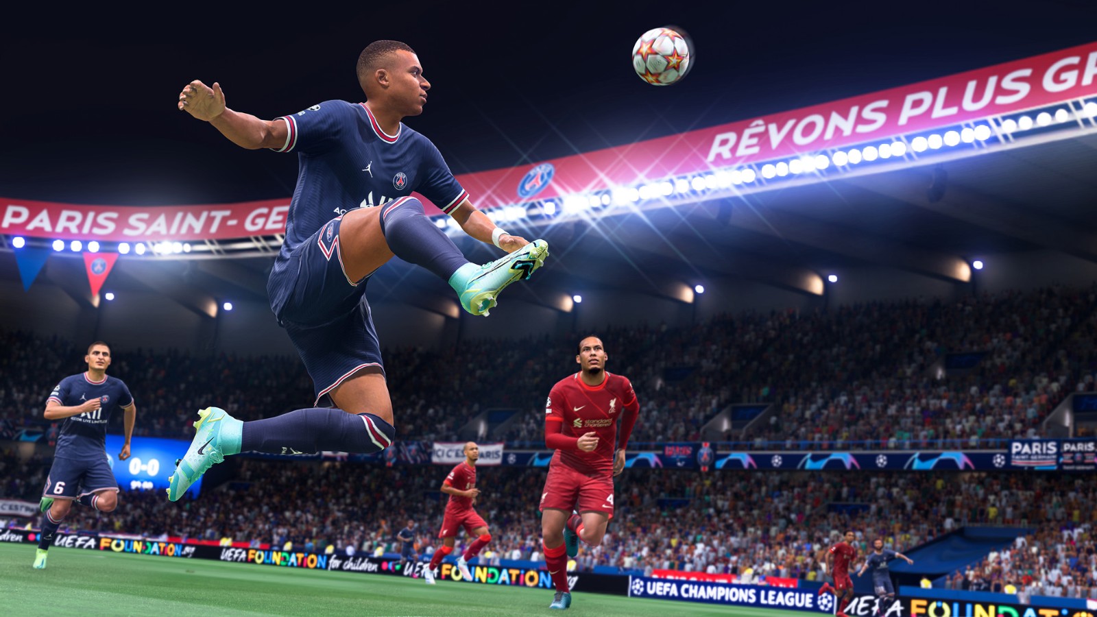 体育竞技游戏《FIFA 22》上架Steam 10月2日发售支持中文