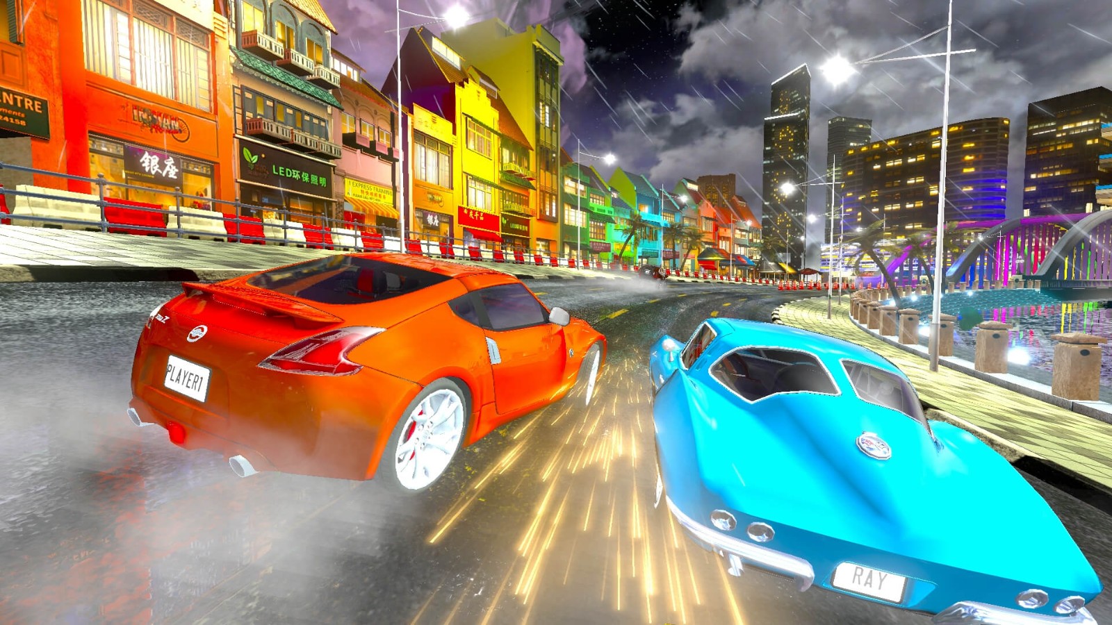 赛车竞速游戏《Cruis'n Blast》9月14日登陆Switch 支持中文