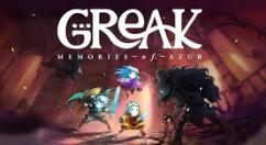 2D手绘动作冒险游戏《格里克：天蓝色的记忆》推出免费试玩版