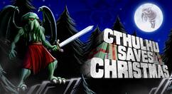 回合制RPG搞笑游戏《克苏鲁拯救圣诞节》PS5版已发售 售价9.99美元