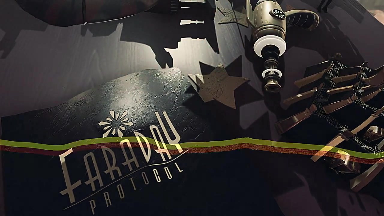 冒险解谜游戏《法拉第协议》8月12日发售 探索神秘的太空站