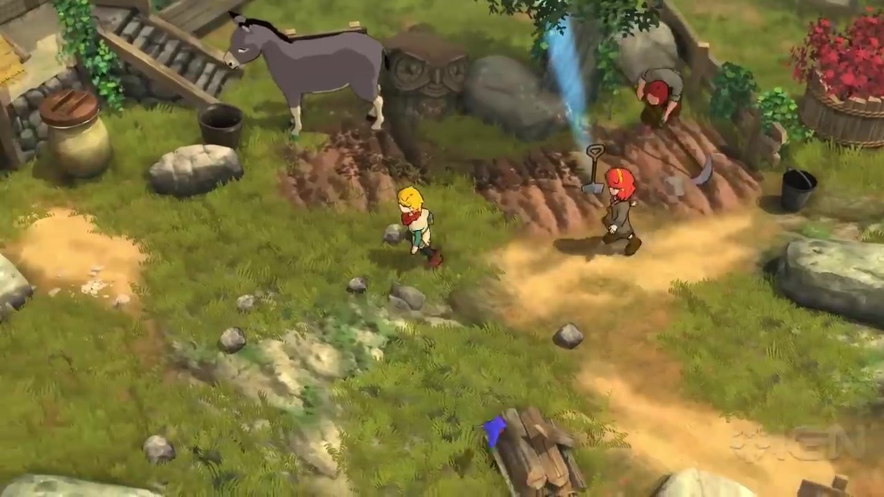 冒险解谜游戏《巴尔多：守护者猫头鹰》8月27日发售