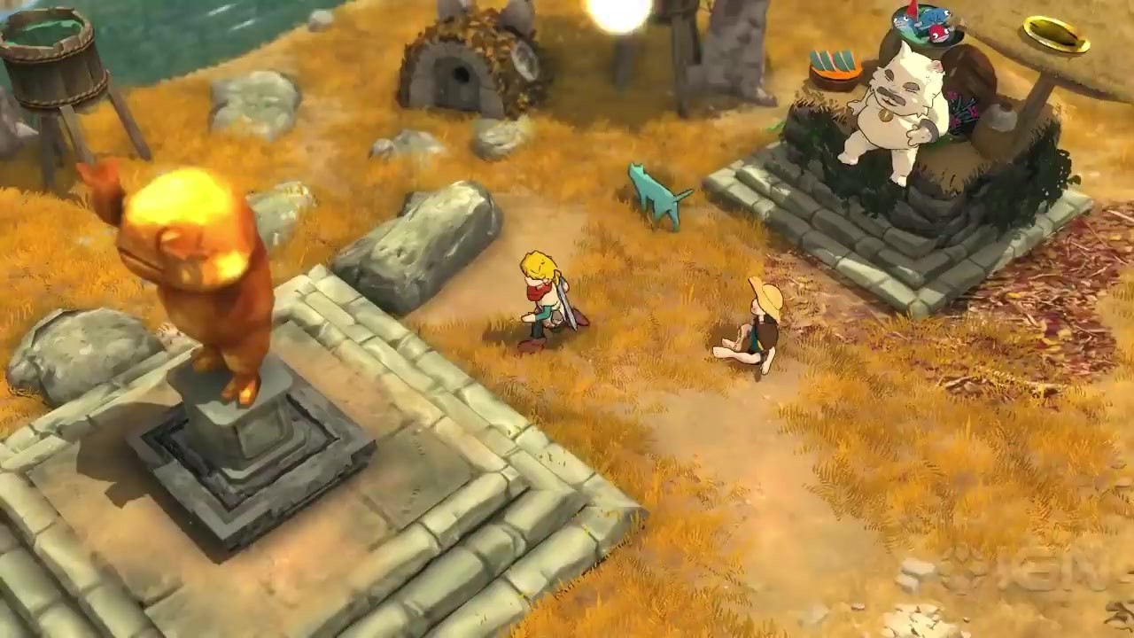 冒险解谜游戏《巴尔多：守护者猫头鹰》8月27日发售