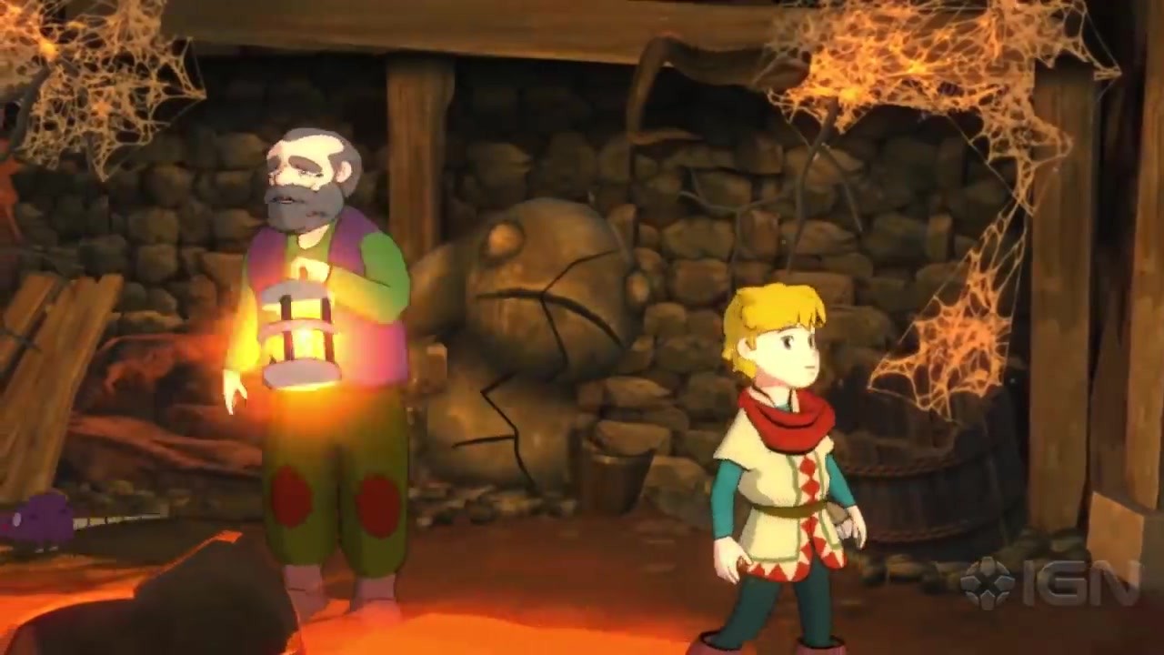 冒险解谜游戏《巴尔多：守护者猫头鹰》8月27日发售