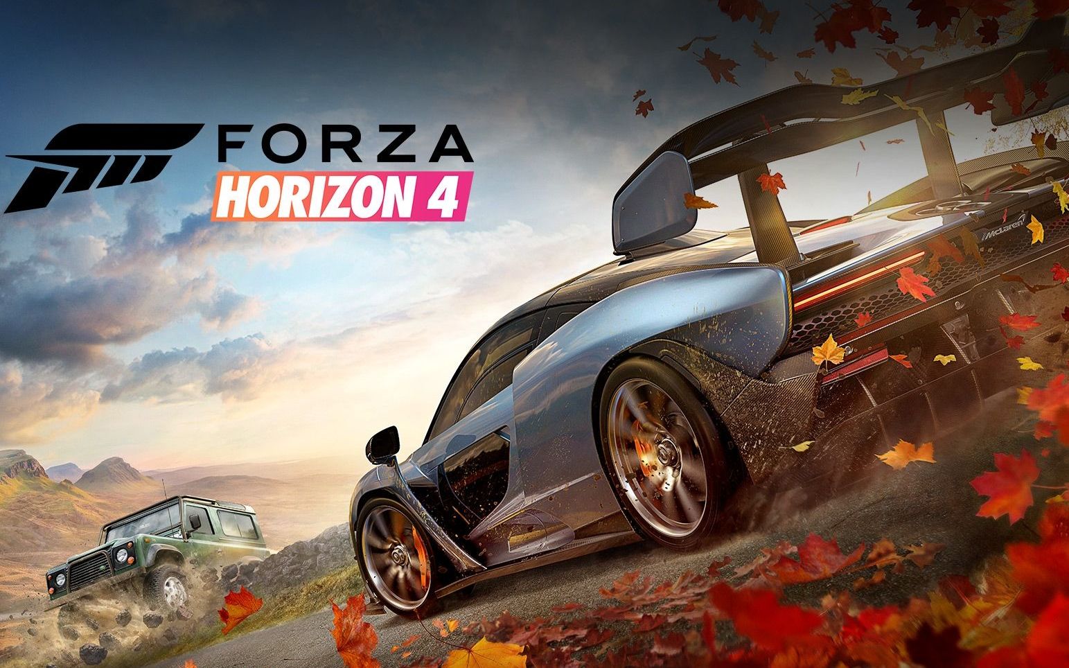 《极限竞速：地平线4》8K实机精美截图赏