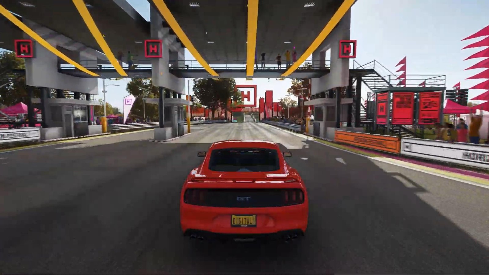 《极限竞速：地平线4》8K实机精美截图赏