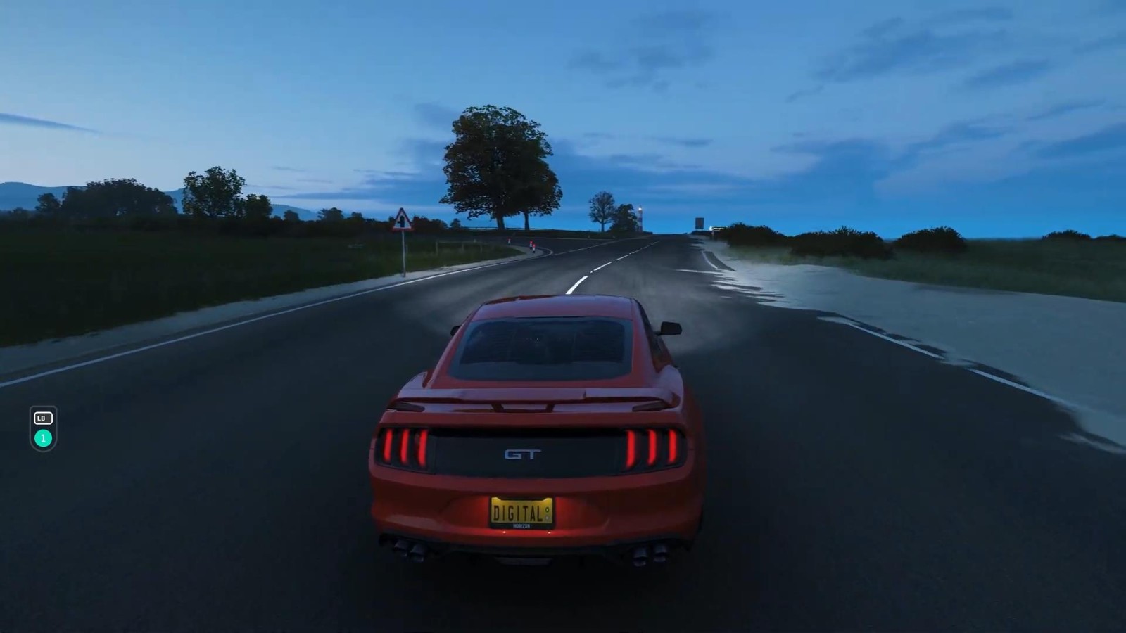 《极限竞速：地平线4》8K实机精美截图赏