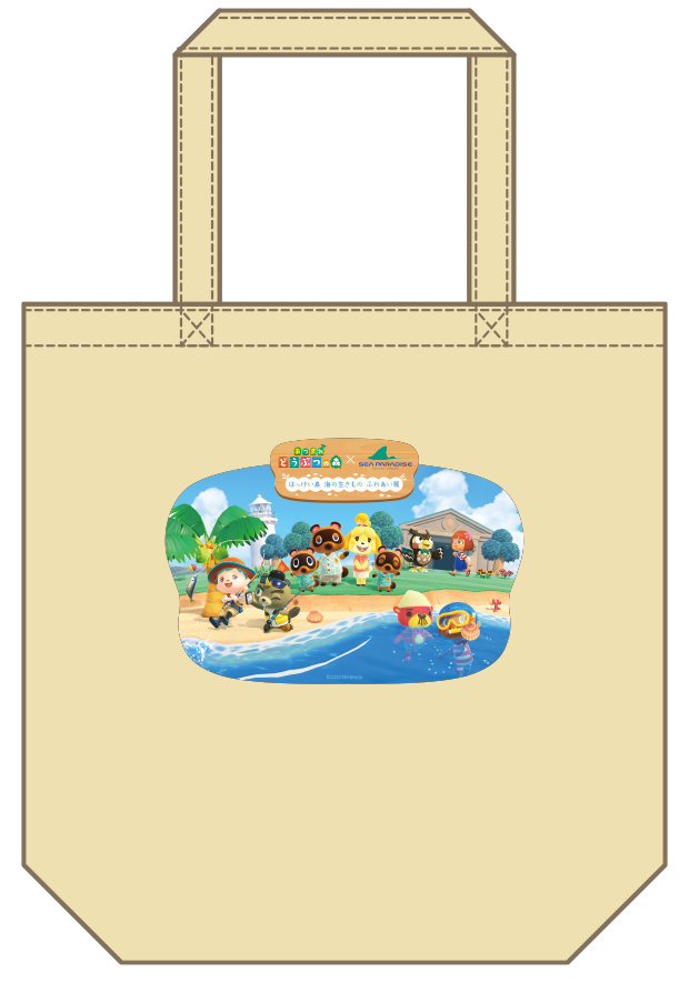 《集合啦！动物森友会》联动横滨八景岛海洋乐园举办限时“海洋生物交流展”