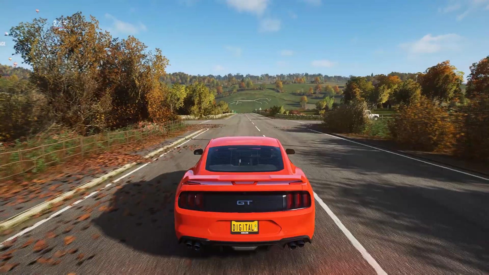 《极限竞速：地平线4》8K实机精美截图赏