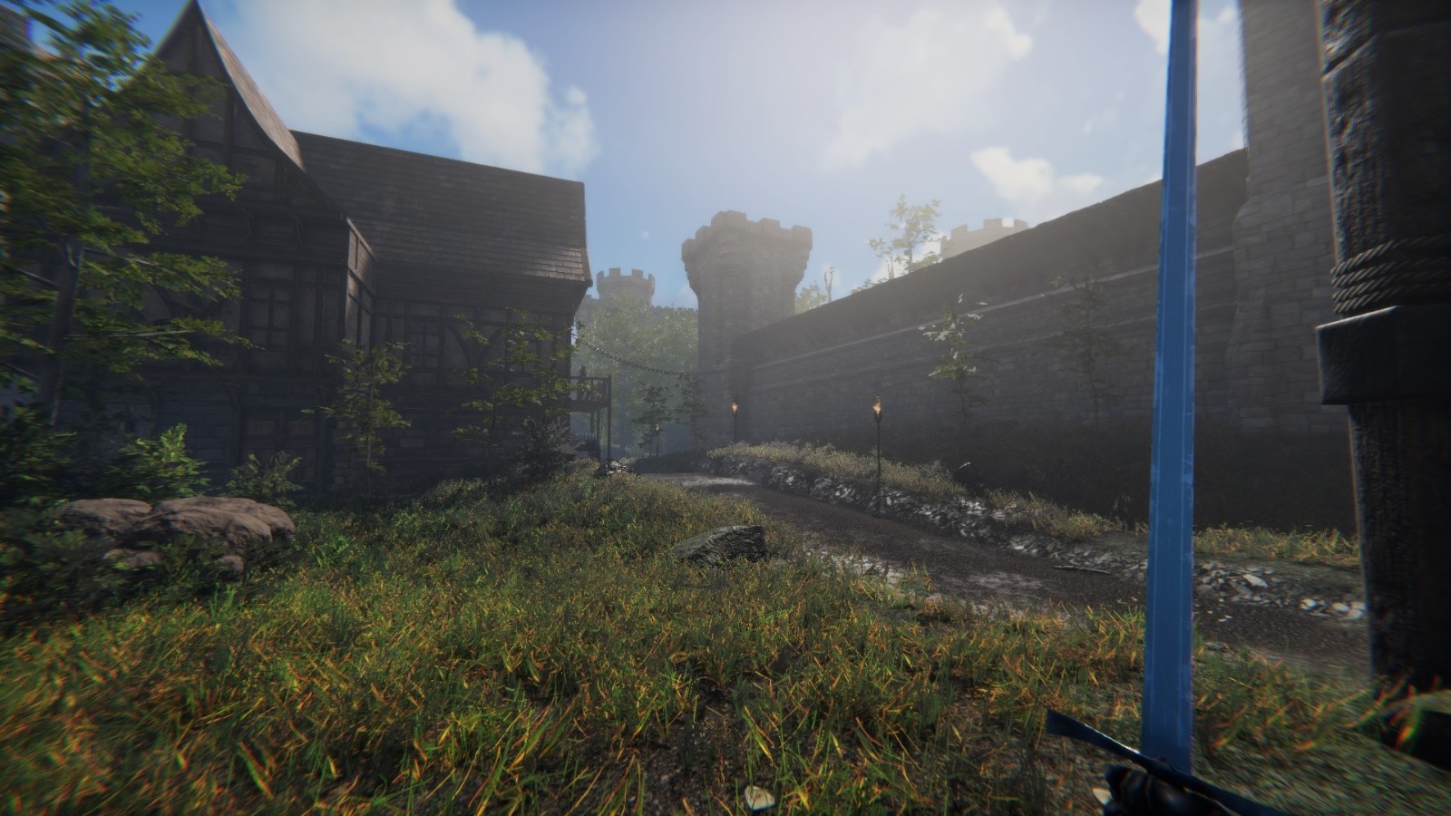 中世纪动作RPG游戏《骑士与歹徒》上架Steam商城