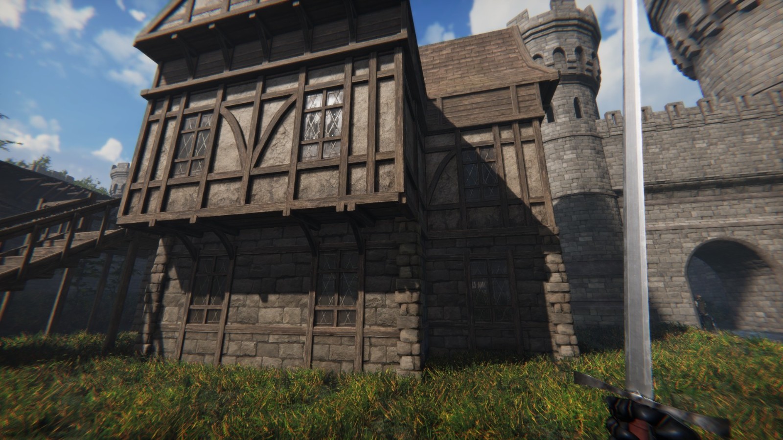 中世纪动作RPG游戏《骑士与歹徒》上架Steam商城