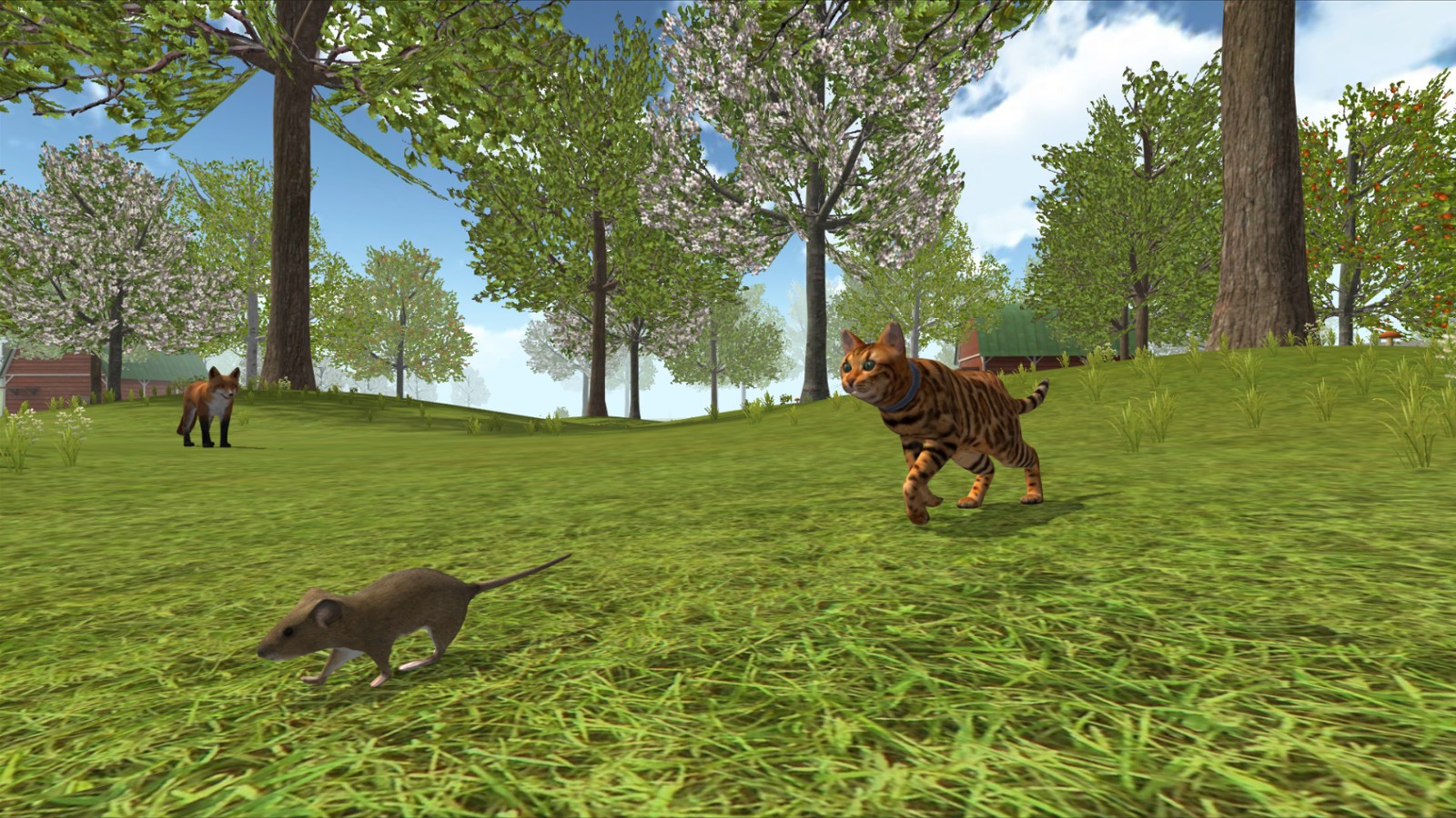 《模拟猫咪：农场动物》上架Steam 7月24日发售