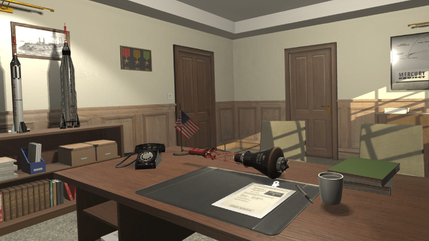 太空火箭模拟游戏《准备发射：水星计划》登陆Steam 促销价25.9元