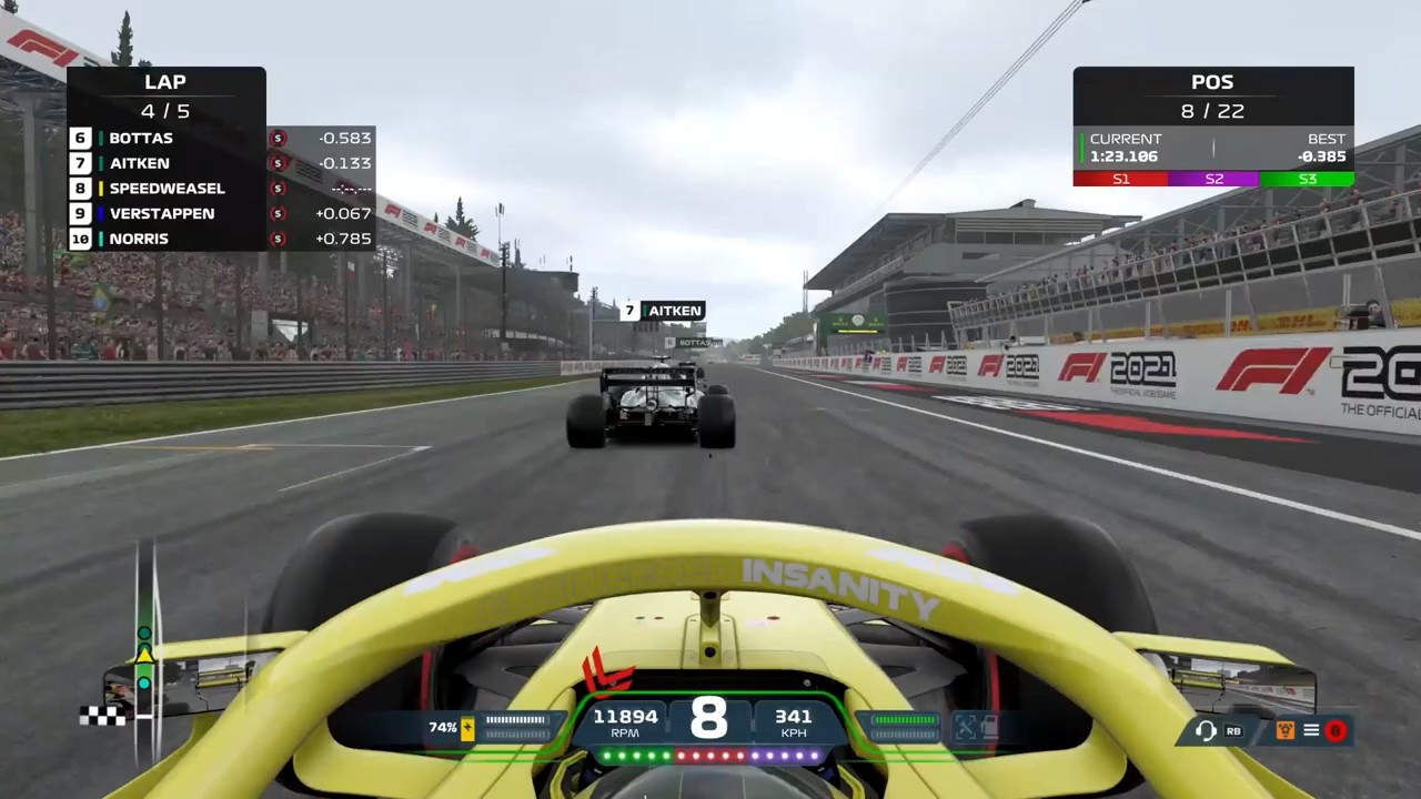 IGN 8分：《F1 2021》系列最美、自定义最丰富