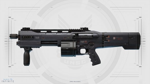 《光环：无限》游戏新图 多人模式将加入AI机器人