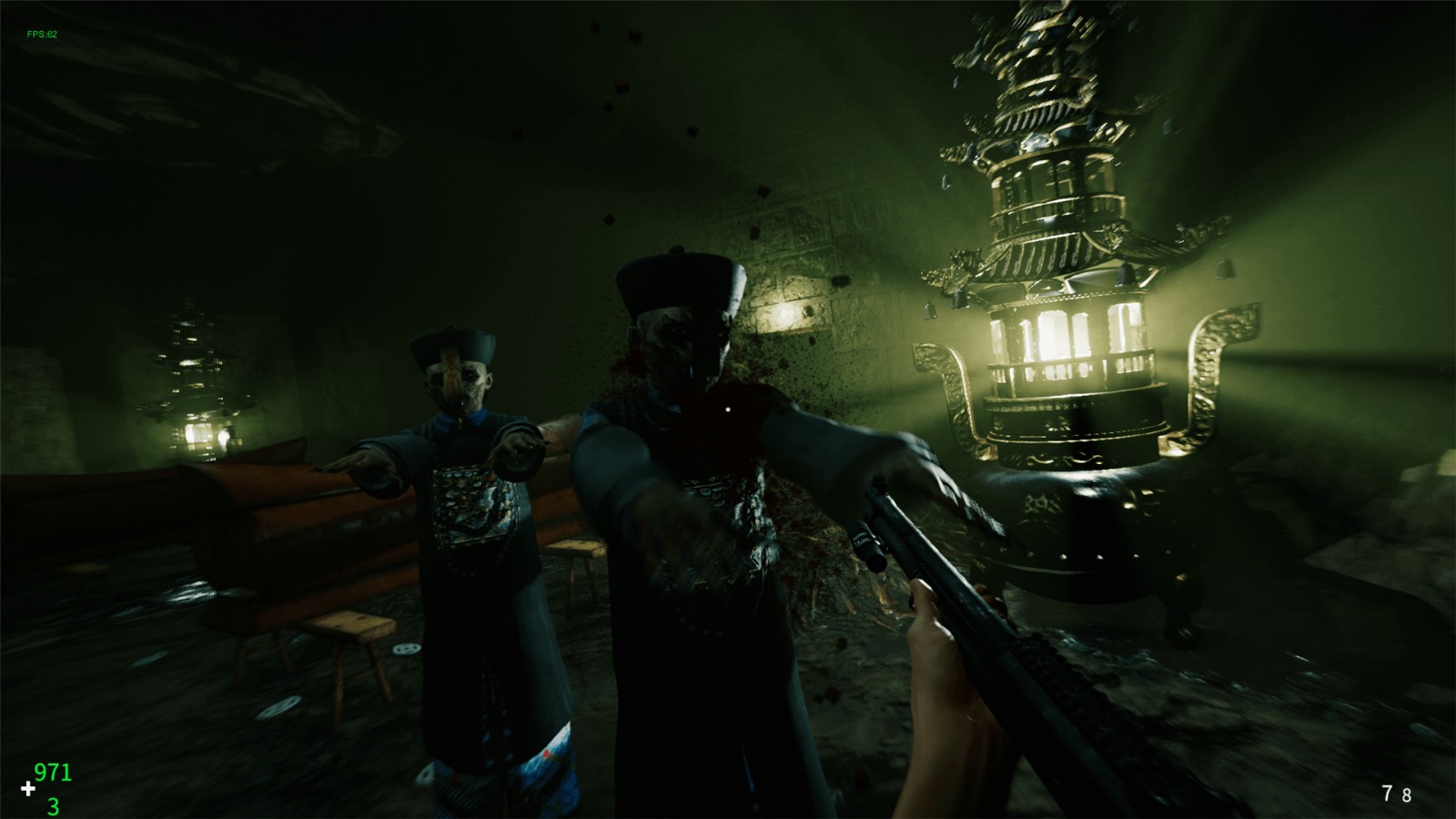 国产恐怖游戏《迷离诡夜》试玩Demo登陆Steam 12月20日发售