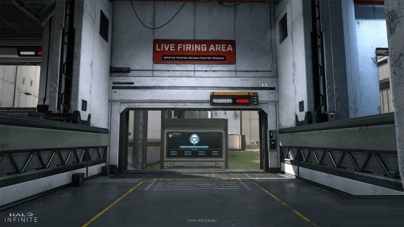 《光环：无限》游戏新图 多人模式将加入AI机器人