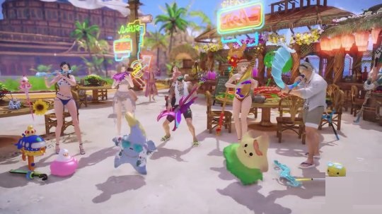 《失落的方舟》夏季大规模更新“Astalgia”进行中 快来夏季活动岛屿