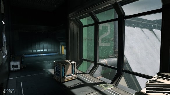 《光环：无限》游戏新图 多人模式将加入AI机器人