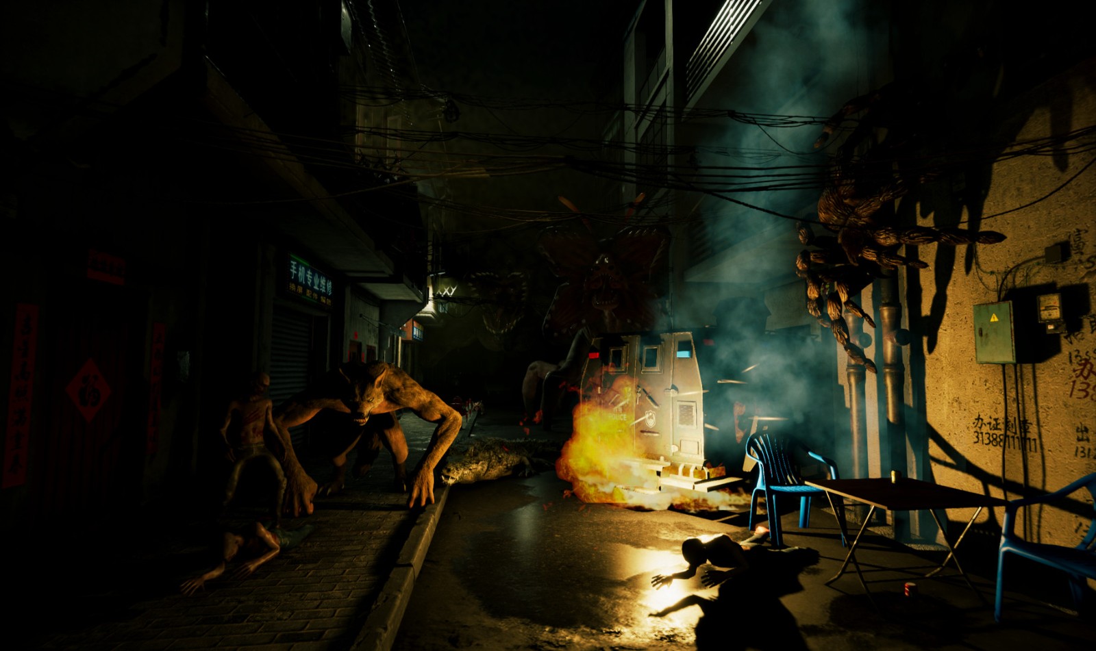 国产恐怖游戏《迷离诡夜》试玩Demo登陆Steam 12月20日发售