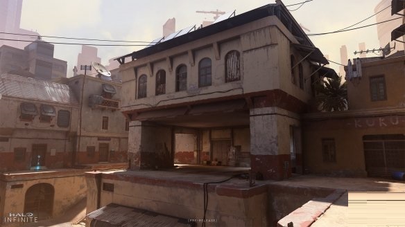 《光环：无限》游戏新图 多人模式将加入AI机器人