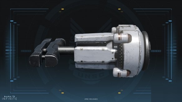 《光环：无限》游戏新图 多人模式将加入AI机器人