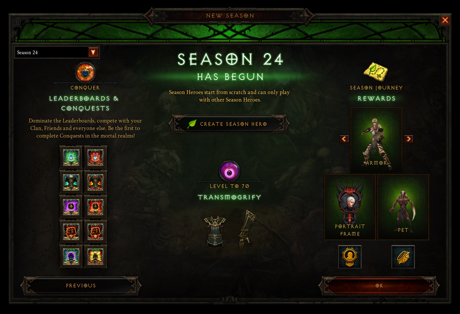 《暗黑破坏神3》2.7.1更新补丁7月21日上线 第24赛季7月23日开启