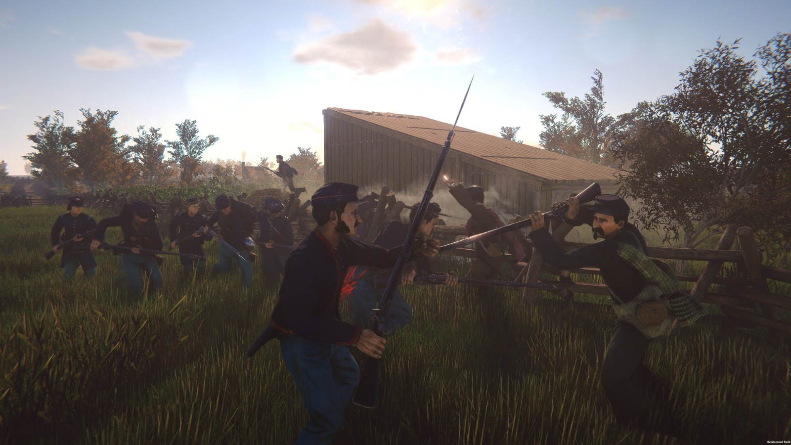 美国战争题材游戏《自由的战吼》上架Steam 2022年发售