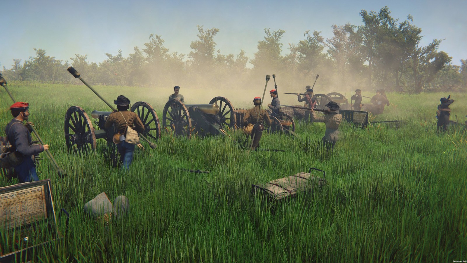 美国战争题材游戏《自由的战吼》上架Steam 2022年发售