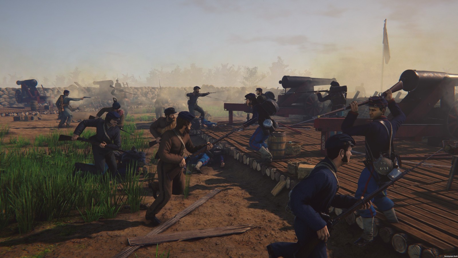 美国战争题材游戏《自由的战吼》上架Steam 2022年发售