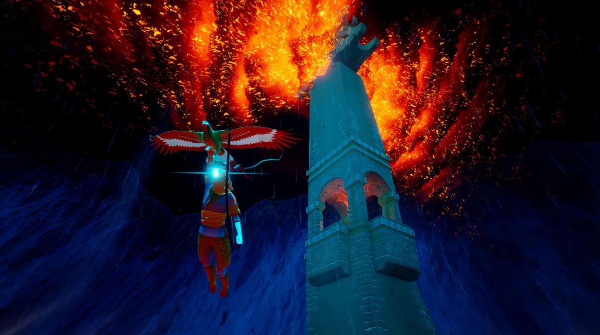 冒险游戏《无路之旅》11月16日登陆Steam 与雄鹰探索广袤岛屿