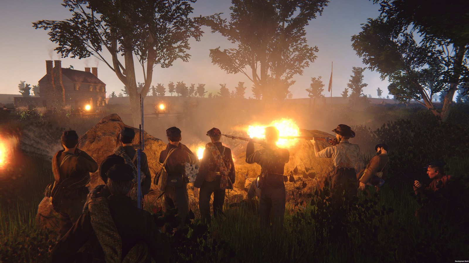 美国战争题材游戏《自由的战吼》上架Steam 2022年发售