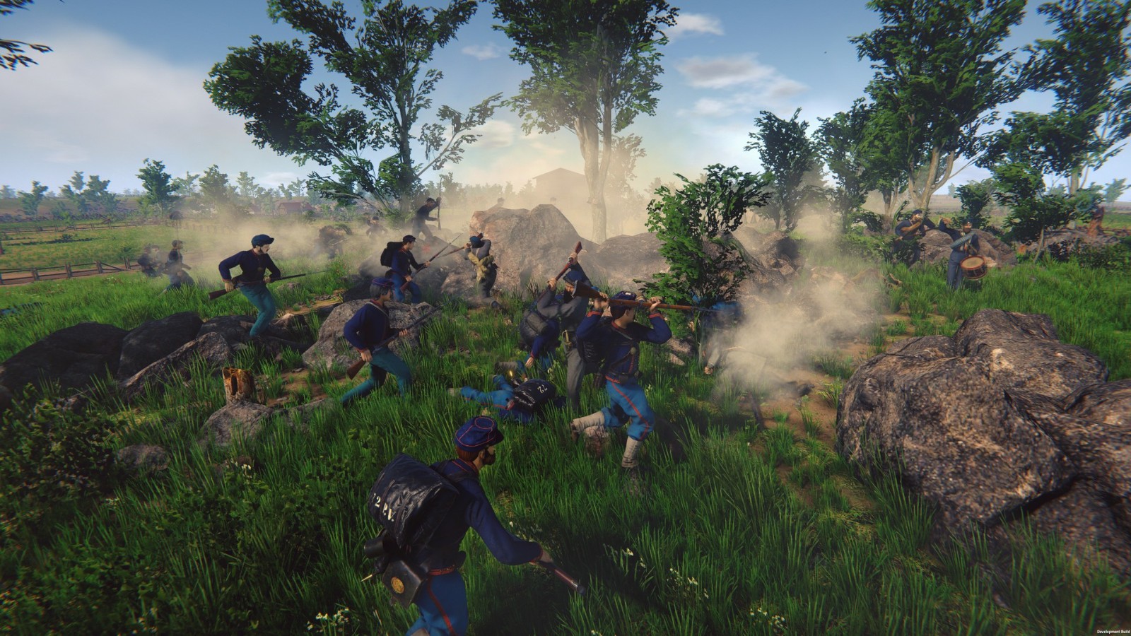 美国战争题材游戏《自由的战吼》上架Steam 2022年发售