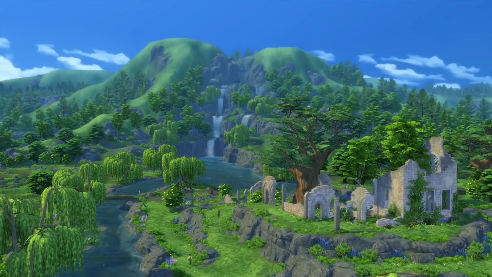 《模拟人生4》新DLC“乡间生活”7月22日发售 体验新奇的乡村生活