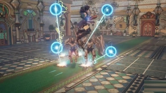 《破晓传说》 新角色Rinwell预告介绍 拥有元素星术能力的可爱法师