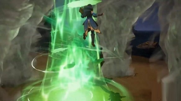 《破晓传说》 新角色Rinwell预告介绍 拥有元素星术能力的可爱法师