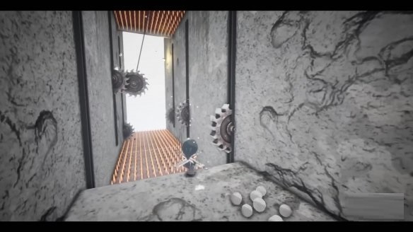 3D平台动作冒险游戏《蓝火》7月23日登陆PS4 售价19.99美元